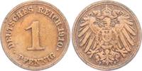 Kaiserreich 1 Pfennig 1 Pfennig - großer Adler -