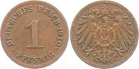 Kaiserreich 1 Pfennig 1 Pfennig - großer Adler -