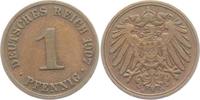 Kaiserreich 1 Pfennig 1 Pfennig - großer Adler -