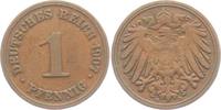 Kaiserreich 1 Pfennig 1 Pfennig - großer Adler -