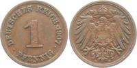 Kaiserreich 1 Pfennig 1 Pfennig - großer Adler -