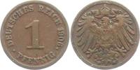 Kaiserreich 1 Pfennig 1 Pfennig - großer Adler -