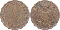 Kaiserreich 1 Pfennig 1 Pfennig - großer Adler -