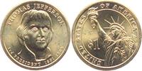 USA 1 Dollar 3. Präsident Thomas Jefferson -