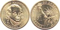 USA 1 Dollar 4. Präsident der USA - James Madison -