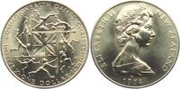 Neuseeland 1 Dollar Commonwealth Spiele - versciedene Sportarten - Sportler -