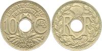 Frankreich 10 Centimes 10 Centimes - Lochgeld -