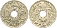 Frankreich 10 Centimes 10 Centimes - Lochgeld -
