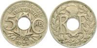 Frankreich 5 Centimes 5 Centimes - Lochgeld -