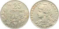 Frankreich 25 Centimes Kopf der Marianne -