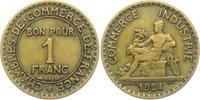 Frankreich 1 Franc Bon Pour 1 Franc -