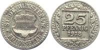 Münster 25 Pfennig Notgeld der Stadt Münster - 25 Pfennig -