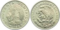 Mexico 50 Centavos Krieger -