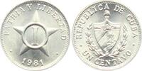 Kuba 1 Centavo Stern -