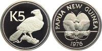 Papua-Neuguinea 5 Kina Adler - Greifvogel -
