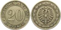 Kaiserreich 20 Pfennig 20 Pfennig - kleiner Adler -