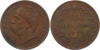 Italien 10 Centesimo Umberto I. (1878 - 1900) -
