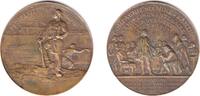 Frankreich Bronze-Medaille 250 Jahrfeier der Bergwerke Anzin (1757-1907) - Bergbau -