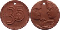 DDR Medaille 35 Jahre Deutsches Rotes Kreuz -