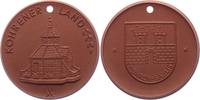 Kohrener Land Medaille kohrener Land - Gebäude - Wappen -