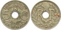 Frankreich 5 Centimes 5 Centimes - Lochgeld -