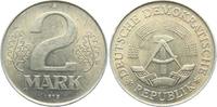 DDR 2 Mark 2 Mark - Hammer und Zirkel -