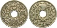 Frankreich 25 Centimes 25 Centimes - Lochgeld -