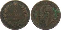 Italien 5 Centesimi Vittorio Emanuele II. (1861 - 1878) -