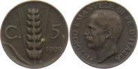 Italien 5 Centesimi Vittorio Emanuele III. (1900 - 1946) -