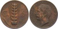 Italien 5 Centesimi Vittorio Emanuele III. (1900 - 1946) -