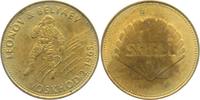 Medaille Shell - Leonov & Belyaev - Voskhod 2 1965 - Raumfahrt -
