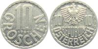 Österreich 10 Groschen 2. Republik Österreich (ab 1945) -
