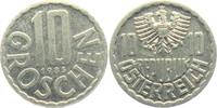 Österreich 10 Groschen 2. Republik Österreich (ab 1945) -