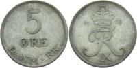 Dänemark 5 Öre Frederik IX. von Dänemark (1947 - 1972) -