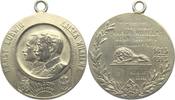 Hessen Silbermedaille 1913 Zum 100jährigen Bestehen des 2. Großherzoglich-Hessischen Infantrie-Regiments FDC-