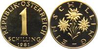 Österreich 1 Schilling 2. Republik Österreich (ab 1945) -