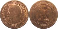 Frankreich 10 Centimes Napoleon III. (1852 - 1870) -