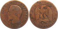 Frankreich 5 Centimes Napoleon III. (1852 - 1870) -