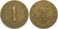Österreich 1 Schilling 2. Republik Österreich (ab 1945) -