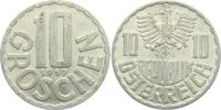 Österreich 10 Groschen 2. Republik Österreich (ab 1945) -