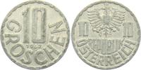 Österreich 10 Groschen 2. Republik Österreich (ab 1945) -
