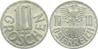 Österreich 10 Groschen 2. Republik Österreich (ab 1945) -