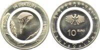 Deutschland 10 Euro Luft bewegt - Paragleiter - Prägebuchstabe G -