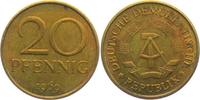 DDR 20 Pfennig Hammer und Zirkel -