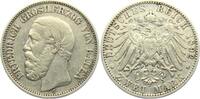 Baden 2 Mark Friedrich I. Grossherzog von Baden (1852 - 1907) -