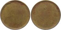 Deutschland - BRD Ronde - 10 Pfennig ohne Jahr Ronde eines 10 Pfennigstückes TTB+