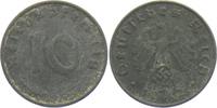 Drittes Reich 10 Reichspfennig 10 Reichspfennig - mit Hakenkreuz -
