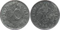 Drittes Reich 10 Reichspfennig 10 Reichspfennig - mit Hakenkreuz -