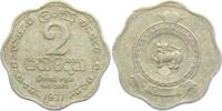 Ceylon 2 Cents 2 Cents -
