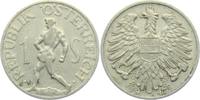 Österreich 1 Schilling 2. Republik Österreich (ab 1945) -